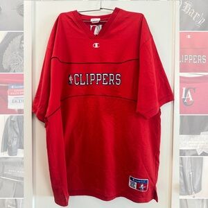 Vintage 90’s LA Clippers Champion Authentics NBA